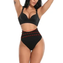 Women Lounge Bottoms - 黑色 - 查看 1