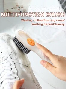 帶塗抹器的鞋刷 - 白色 - 1 件 - 白色 - 查看 10