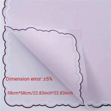 5 Stück/10 Stück/20 Stück wasserdichtes Blumenstraußeinwickelpapier, geeignet für Muttertagsgeschenke, Partydekorationen, Blumenladen-Artikel, Hochzeiten, Geburtstagsgeschenke, DIY - gold umrandet, koreanischer Stil mit Farbverlauf, einfarbig mit Roségold-Rahmen, Schulanfang am Valentinstag