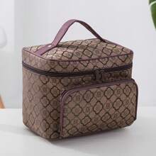 DAONIAO Large Capacity Makeup Bag, Multifunctional Zipper Toiletry Bag, Cosmetic Organizer Pouch, Travel Handheld Makeup Case Makeup Bag Makeup Pouch Skincare Bag Toiletry Bag Packing Cubes, Travel Essentials Cruise Essentials Dorm Essentials, Wedding Bridesmaid Gifts, Mom Gifts, Birthday Gifts, Home Decor, Bathroom Living Room Bed Bathroom Organizer, Jewelry Organizer, Makeup Bag, Travel, Makeup Pouch, Bag, Make Up Pouch, Travel Essentials, Makeup Bags, Travel Essential, Small Makeup Bag,Makeup Pouch,Cosmetic Bag,Travel Essential,Large Capacity,Large Makeup Bag,Christmas Gifts,Pouch,Travel,Gifts For Women Travel Essential,Pouch,Clutch / Small Handbag, Makeup Organizer,Makeup Organize,Pouch,Brush Holder,Mini Pouch,Large Capacity Pouch,Gifts For Women,Christmas Gifts,Gift Ideas For Women - Multicolor - View 17