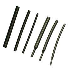 30PCS Carp Fishing Accessories Heat Shrink Tubes Rubber Sleeves Heating Shrink Tubing For Carp Ronnie Rigs Croase Fishing Tackle