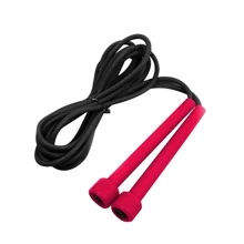 Corda De Pular ROSA Exercício Funcional Academia Fitness Profissional Academia em casa FEMININO - Rosa chiclete - Visão 5