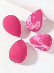 4PCS Makeup Sponge,Suitable For Cream & Powder Concealer, Loose Powder Makeup Applicator - Multicolor - View 2