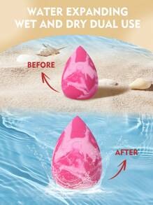 4PCS Makeup Sponge,Suitable For Cream & Powder Concealer, Loose Powder Makeup Applicator - Multicolor - View 10