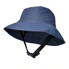 1 Pieza Sombrero De Ala Dura Para Hombre Para Playa, Surf, Uso Diario, Con Estilo, Transpirable Y Protector Solar - Multicolor - Ver 11