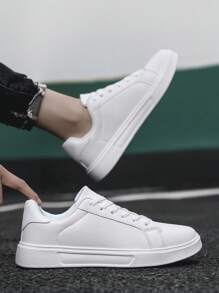 Paarpaar Segeltuchschuhe Sneaker Herren Damen Lässig Schuhe Frühling Sommer Neu Schüler Schulanfang Sportschuhe Weiße Schuhe Größe 36-45 rutschfeste Arbeitsschuhe