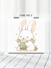 1 Miếng Có thể mang đi Và Gấp lại Gương trang điểm Đối với Thú cưng Người yêu , Nhẹ Và Thuận tiện - Nhiều màu - Xem 16