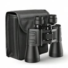 180x100 HD High Definition Zoom Powerful Binoculars Day/Low Night Optics Hunting & Case Travel Night Vision - Black - View 11