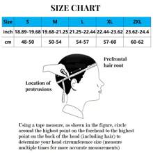 AD 1 szt. Certyfikowany kask motocyklowy na rower elektryczny DOT&ECE, uniwersalny, całoroczny, motocyklowy kask integralny z dwoma wizjerami