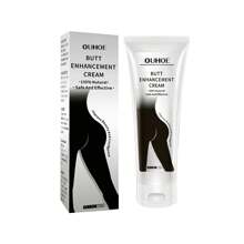 Creme De Levantamento De Bumbum Ouhoe, Embelezamento De Glúteos, Embelezamento De Nádegas Pêssego, Firmeza Em Forma De S, Massagem Hidratante, Cuidado Para Emagrecimento De Glúteo - Branco - Visão 5