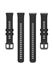 Correa Para HUAWEII BAND 7 Extensible Colores Lisos - Guinda - Ver 4
