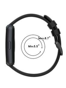 Correa Para HUAWEII BAND 7 Extensible Colores Lisos - Guinda - Ver 3