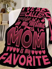 1 Miếng Love Mẹ Phong bì Phong cách In Chăn nỉ Flannel , Qủa tặng Chăn , Máy lạnh Chăn Đối với Phòng khách - Nhiều màu - Xem 4