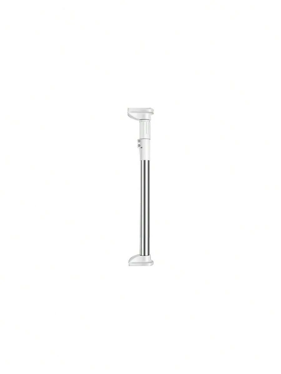 Bold & Thick Stainless Steel Telescopic Rod, No Drill Curtain Rod ...