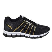 Men Road Running Shoes - Vàng - Xem 2