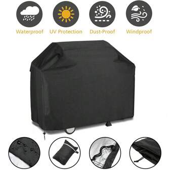 Grillabdeckung, Tasche, Organizer, Aufbewahrung