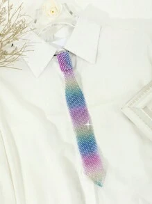 1 chiếc vòng cổ choker kiểu Pháp đính đá lấp lánh thời trang dành cho nữ, lý tưởng cho các bữa tiệc, ngày lễ, tiệc chiêu đãi, lễ hội, quà tặng và tiệc phù hợp, phụ kiện Giáng sinh cho trường học dành cho nữ - màu đen - Xem 12