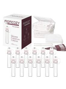 Momcozy Colostrum Collector Reusable Breast Milk Collector, Portable Colostrum Container Can Be Feeding Baby - 12 Đếm - Xem 2