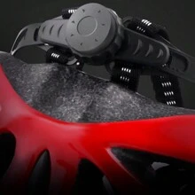 Adults' Ultra-Light Adjustable Mountain Bike Helmet - Maximum Comfort And Protection For Your Outdoor Cycling Adventure. - Black and White - View 10