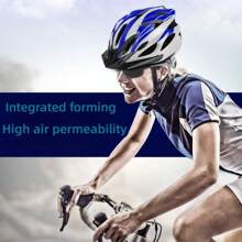 Adults' Ultra-Light Adjustable Mountain Bike Helmet - Maximum Comfort And Protection For Your Outdoor Cycling Adventure. - Black and White - View 3