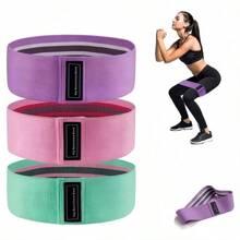 1 Stück Elastische Kniebeuge Widerstandsband Für Wandern, Yoga Und Stretching Übungen, 3 Größen Verfügbar