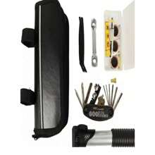 Kit Herramienta Bicicleta con Parches y Bomba Bicicleta Ciclismo  BARBYHOME