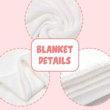 1pc Custom Blanket Flannel Print Blanket, Dog Beeds Optional Blanket, Soft And Comfortable Blanket, Suitable For Bedroom Bed, Sofa, Office Multi-Purpose Throw Blanket, Outdoor Camping Travel, Holiday Gift Creative Gift For Pet Lovers For Couples Valentine's Day, Mother's Day, Birthdays, Anniversaries, Graduation, Weddings For Couple, Father's Day Gift For Her/Him, Ideal For Mom, Dad, Friend, Boyfriend, Girlfriend, Wife, Husband - Multicolor - View 6