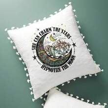 1/6入組精美復古風格熱轉印貼圖,diy A級可水洗t恤保護貼紙時尚女士修補补丁 - 彩色 - 查看 7