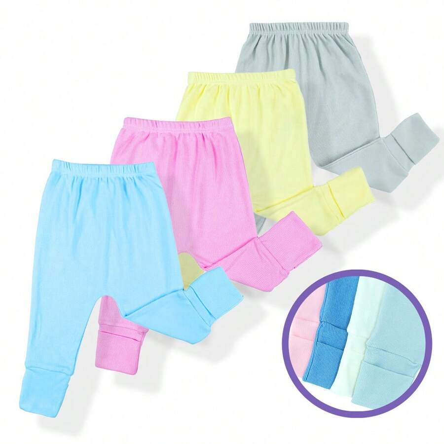 Baby Boys Bottoms - Baby Pink - View 1