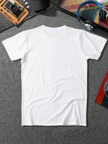 Playera Anime - Blanco - Ver 2