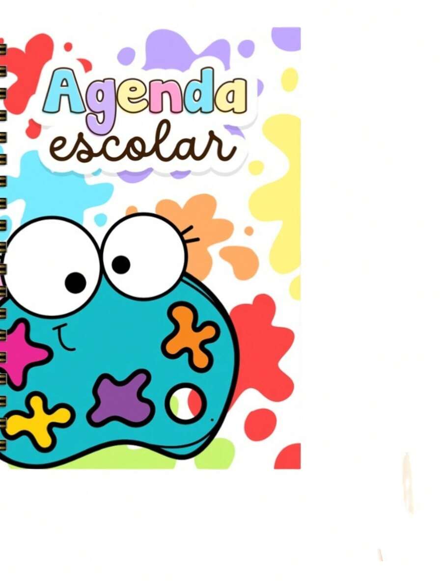School Agenda Teacher Teachers 15 Agenda 2024 - 2025 - 彩色 - 查看 1