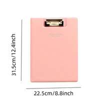 Butterfly Paper Holder Writing Board With Thickness For Writing, Office, School Study A4 Size - Yellow - View 2