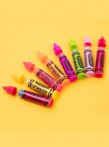 Balsamo Labial 8 piezas Lip Smacker Crayola - Multicolor - Ver 3