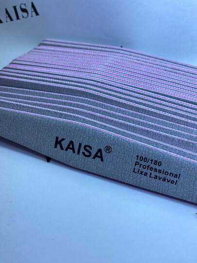 Kit com 20 Lixa 100/180 Lavável CAIXÃO KAISA