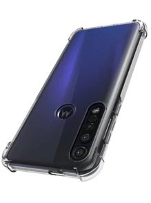 Acrigel Heavy Duty Reinforced Transparent Protector For Moto G8 Plus - Clear - View 2