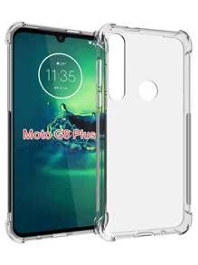 Acrigel Heavy Duty Reinforced Transparent Protector For Moto G8 Plus - Clear - View 1
