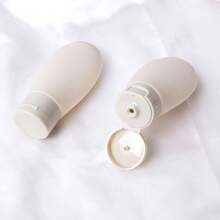 1pc 60ml Soft Squeeze Travel Dispensing Bottle For Shampoo, Shower Gel, Lotion, Large Capacity - Multicolor - View 3