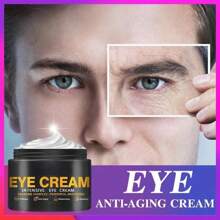 最新抗衰老緊膚眼霜,去除黑眼圈眼袋脂肪粒抗皺緊膚 - 白色 - 查看 3