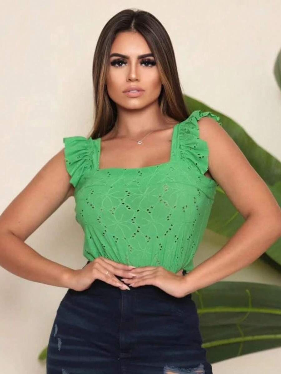 Women T-Shirts - màu xanh lá - Xem 1