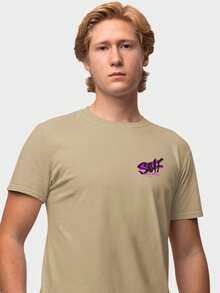 Men T-Shirts - 米色 - 查看 5