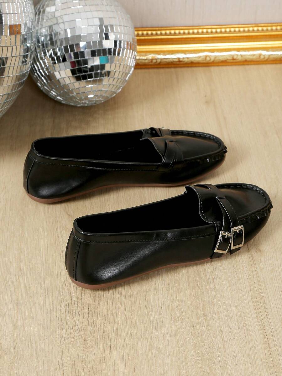 Giày Mẹ Nữ Phong Cách Mới Cho Mùa Thu Đông, Giày Bà Bầu Đế Mềm Thoải Mái, Giày Đế Bằng Chống Trơn Trượt, giày Y Tá Đa Năng Phong Cách Hàn Quốc