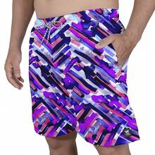 Men Beach Shorts - màu đen - Xem 2