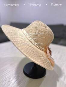 Sombrero de playa - Beis - Ver 4