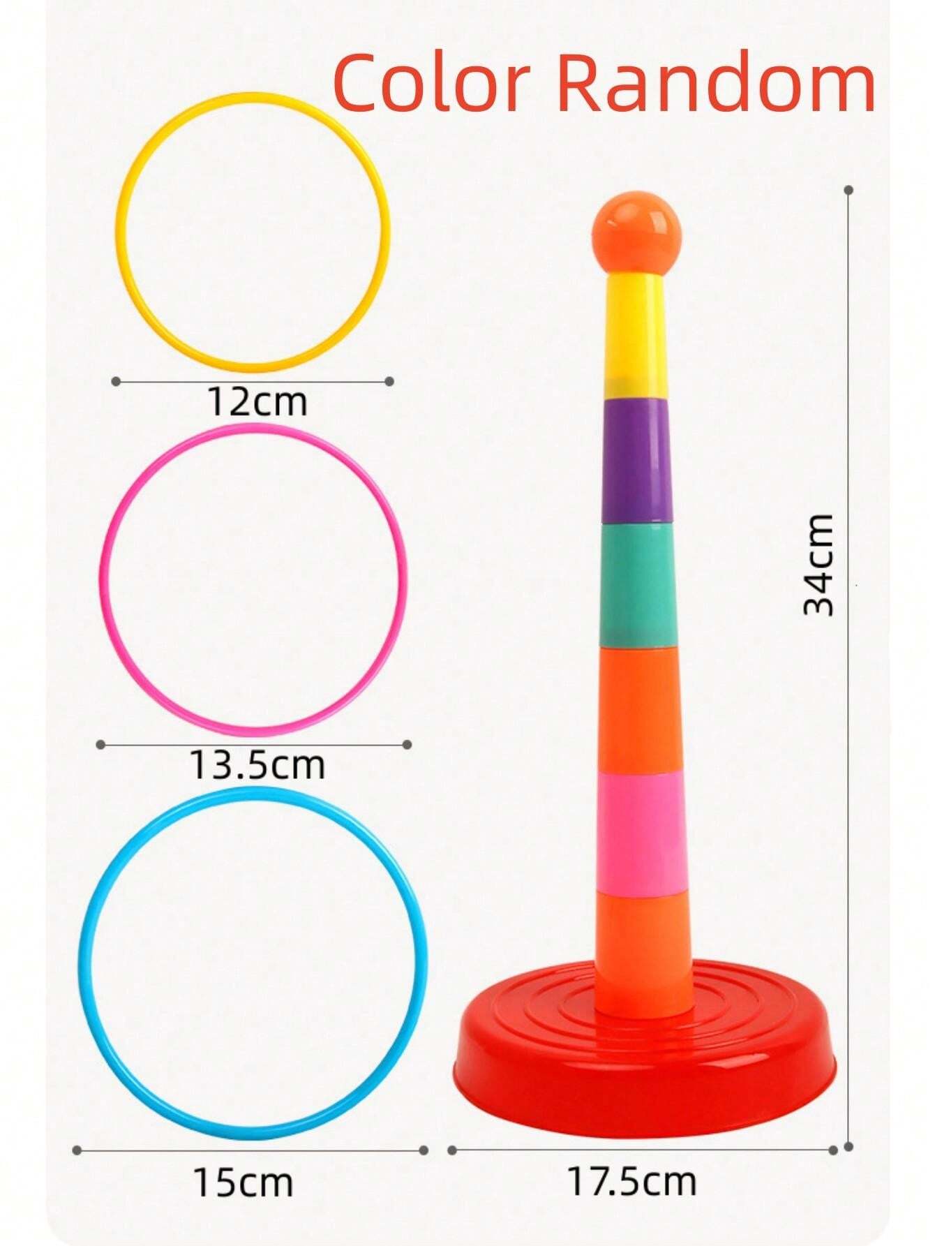 Children's Throwing Hoop Rings Toy, ParentChild Interactive Indoor