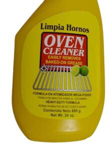 Limpia Hornos Over Cleaner Removedor De Grasa 1 Pza. - Blanco - Ver 3