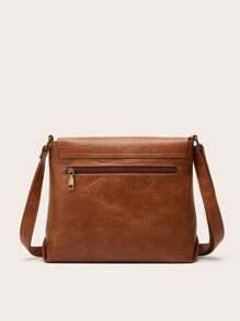 zijinling New Stylish Classic Style Women's Bag, Simple Preppy Shoulder Bag Crossbody Bag For Casual Use