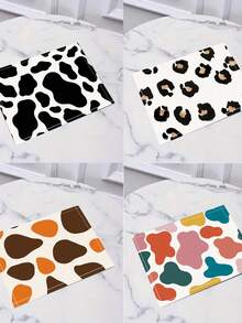 4pcs Cách nhiệt & Chống trơn trượt , Có thể giặt được , Thích hợp Đối với Tách cà phê , Bát & Đĩa , Nhà  Đồ trang trí Đối với Phòng bếp & Phòng ăn - màu nâu - Xem 4