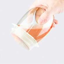 Juego de 24 tapas Herméticas Silicon elásticas Reutilizable tapas Extensible silicona cubiertas silicona  para almacenamiento de alimentos 6 tamaños Diferentes - Multicolor - Ver 2