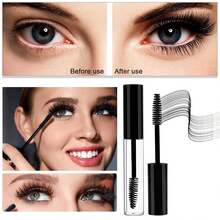 2pcs 3ml Empty Mascara Tube Wand Eyelash Cream Container Bottle - Multicolor - View 3