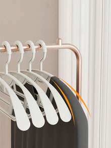 Random Color Plastic Bow Tie-Shaped Clothes Hanger For Home Use - Red - View 2